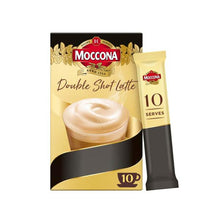 MOCCONA DOUBLE SHOT LATTE SACHETS 10 PACK