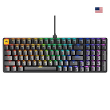 Glorious GMMK 2 Full Size Prebuilt Gaming Keyboard (Black)