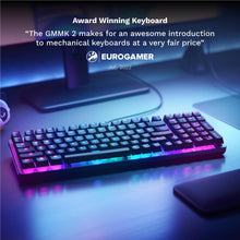 Glorious GMMK 2 Full Size Prebuilt Gaming Keyboard (Black)