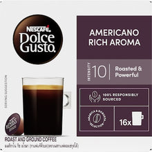 Nescafe Dolce Gusto Americano Rich Aroma Coffee Pods 16 pack