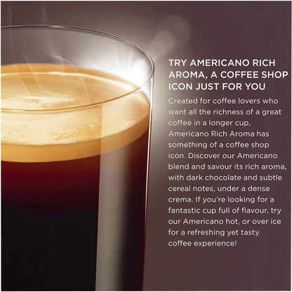 Nescafe Dolce Gusto Americano Rich Aroma Coffee Pods 16 Pack