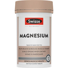 Swisse Ultiboost Magnesium Tablets 200 pack