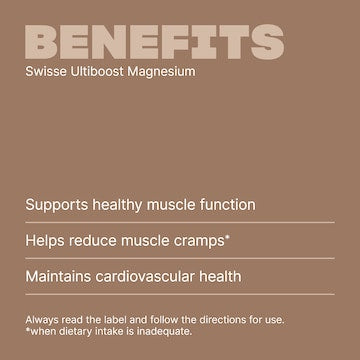 Swisse Ultiboost Magnesium Tablets 200 pack