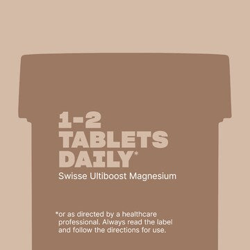 Swisse Ultiboost Magnesium Tablets 200 pack
