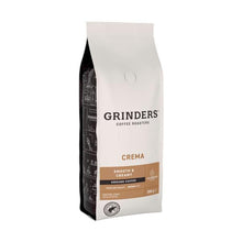 GRINDERS CREMA GROUND COFFEE 200G