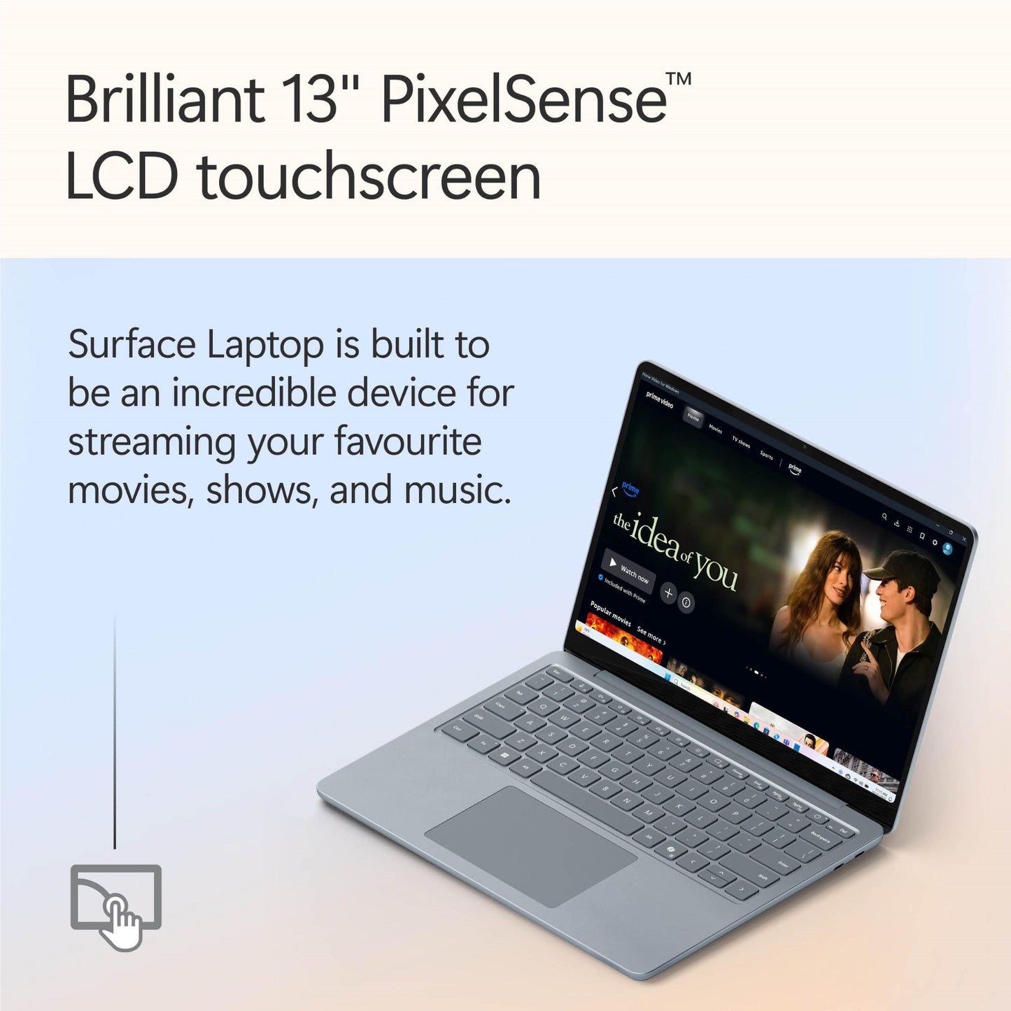 Microsoft Surface Laptop CoPilot+ PC 13" Snapdragon X Plus 8 core/16GB/512GB (Ocean)