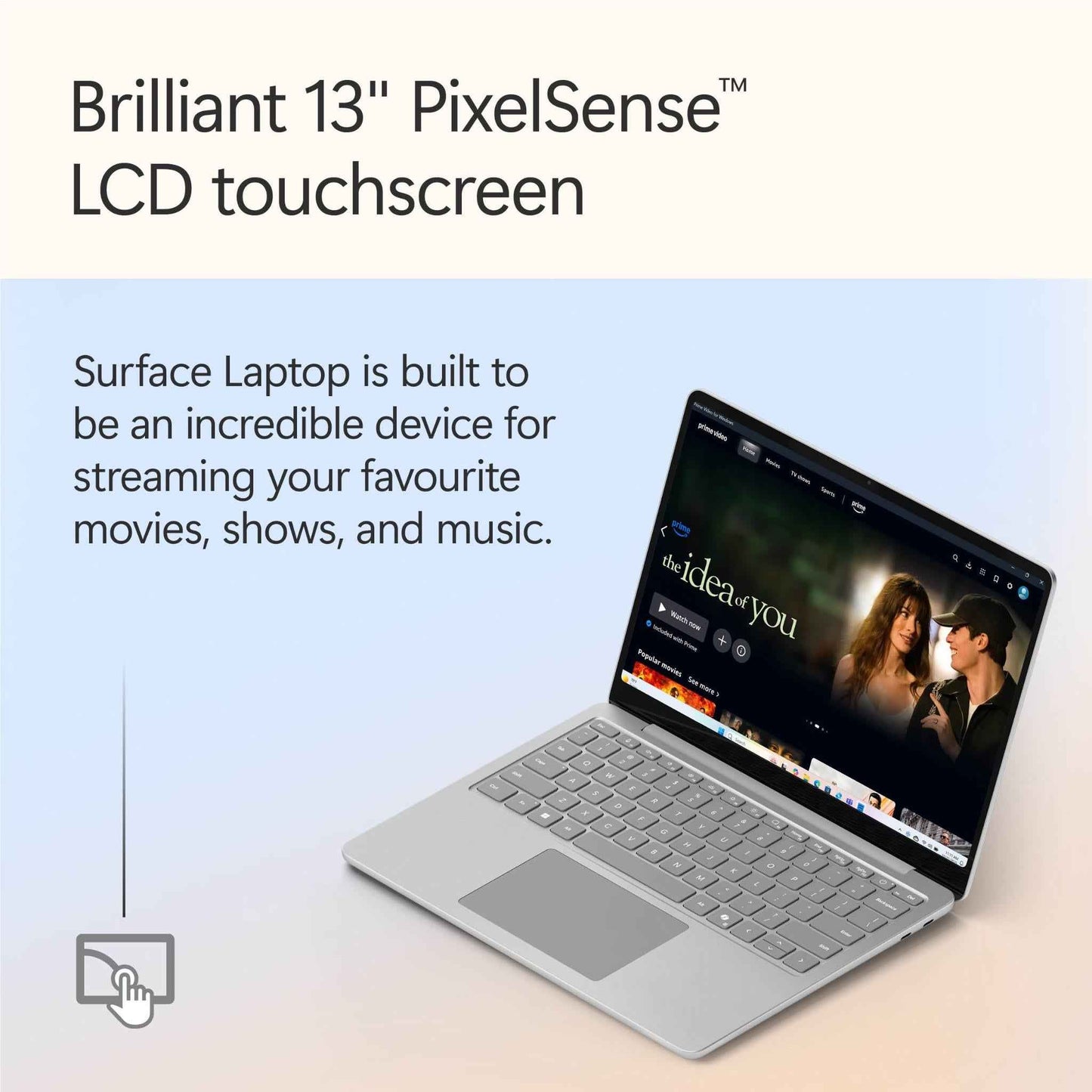 Microsoft Surface Laptop CoPilot+ PC 13" Snapdragon X Plus 8 core/16GB/512GB (Platinum)