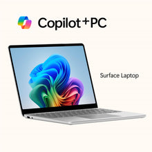 Microsoft Surface Laptop CoPilot+ PC 13" Snapdragon X Plus 8 core/16GB/256GB (Platinum)