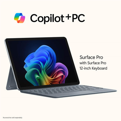 Microsoft Surface Pro Copilot+ PC 12" Snapdragon X Plus 8 core/16GB/512GB (Ocean)