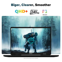 MSI Crosshair 16 HX AI 16" QHD+ 240Hz Gaming Laptop (Intel Core Ultra 9) [GeForce RTX 5060]