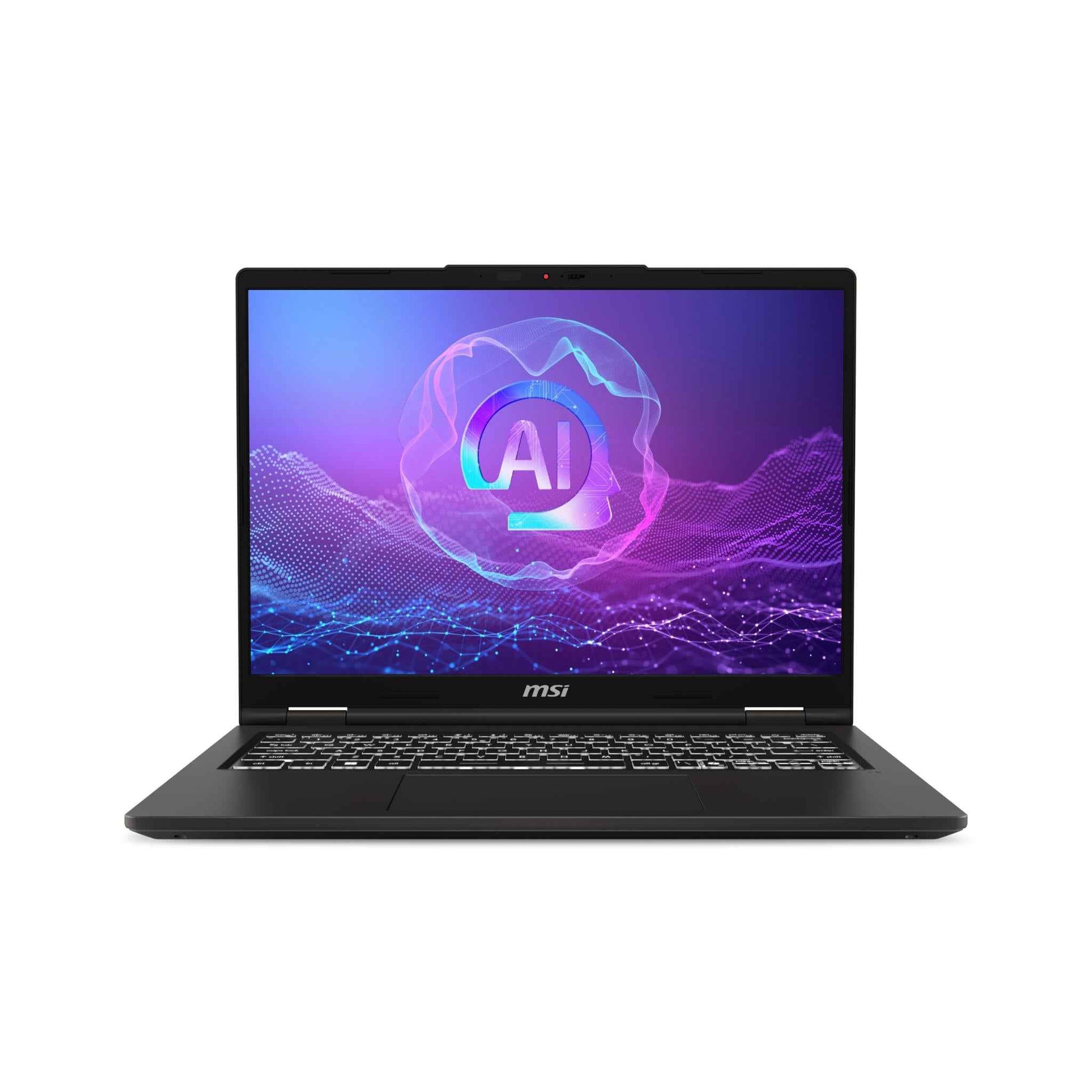 MSI Venture A14 AI+ 14" 2.8K OLED 120Hz Next-Level Laptop (Ryzen AI 7) [512GB]