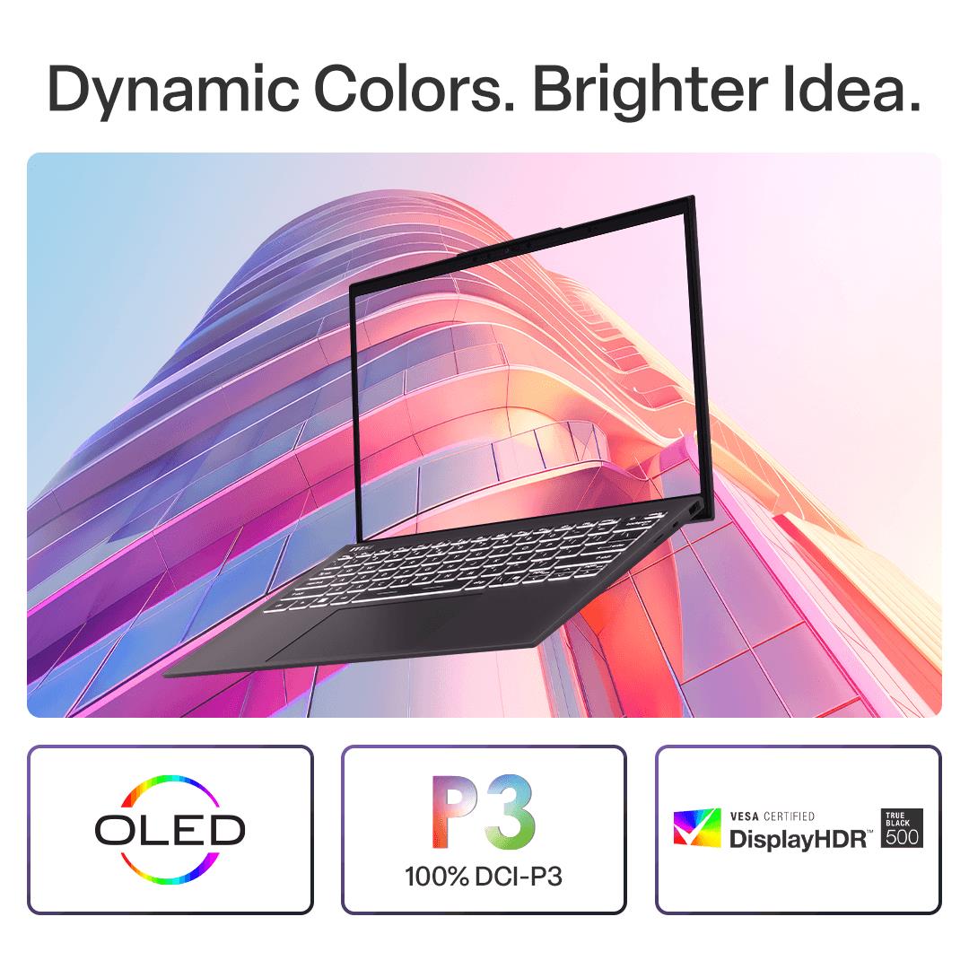MSI Prestige 13 AI+ Evo 13.3" 2.8K OLED Next-Level Laptop (Intel Core Ultra 5) [1TB]