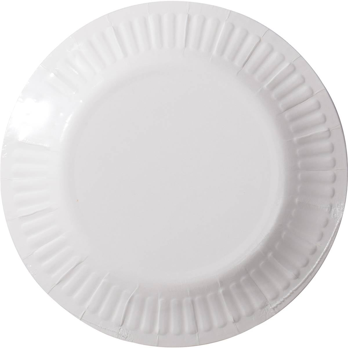 Armada Paper Side Plates White 20 pack
