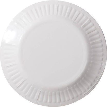 Armada Paper Side Plates White 20 pack