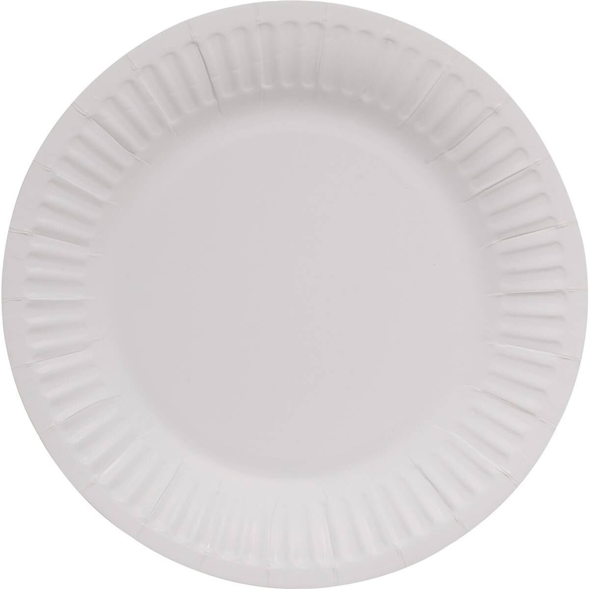 Armada Paper Side Plates White 20 pack