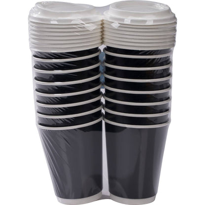 Armada Coffee Cups With Lids 16 pack
