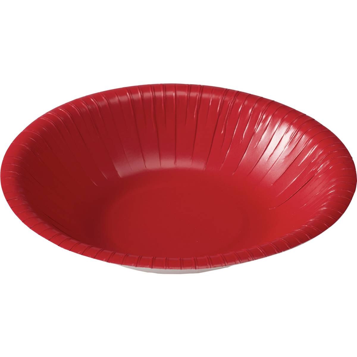 Armada Paper Bowls Coloured Assorted 20 pack