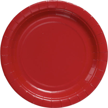 Armada Paper Side Plates Coloured Assorted 20 pack