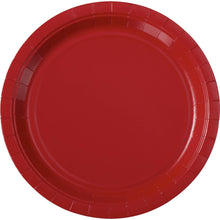 Armada Paper Plates Coloured Assorted 20 pack