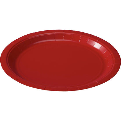 Armada Paper Plates Coloured Assorted 20 pack