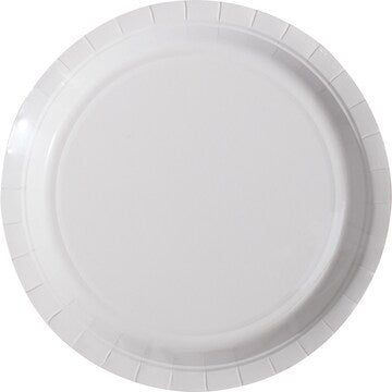 Armada Paper Plates Coloured Assorted 20 pack
