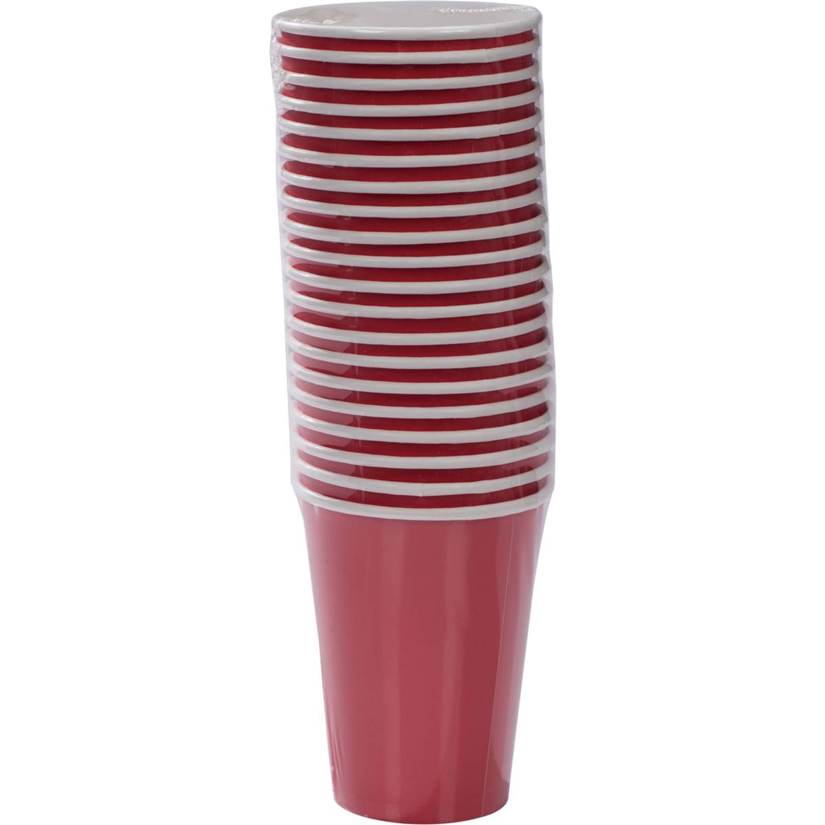 Armada Paper Cups Coloured Assorted 20 pack