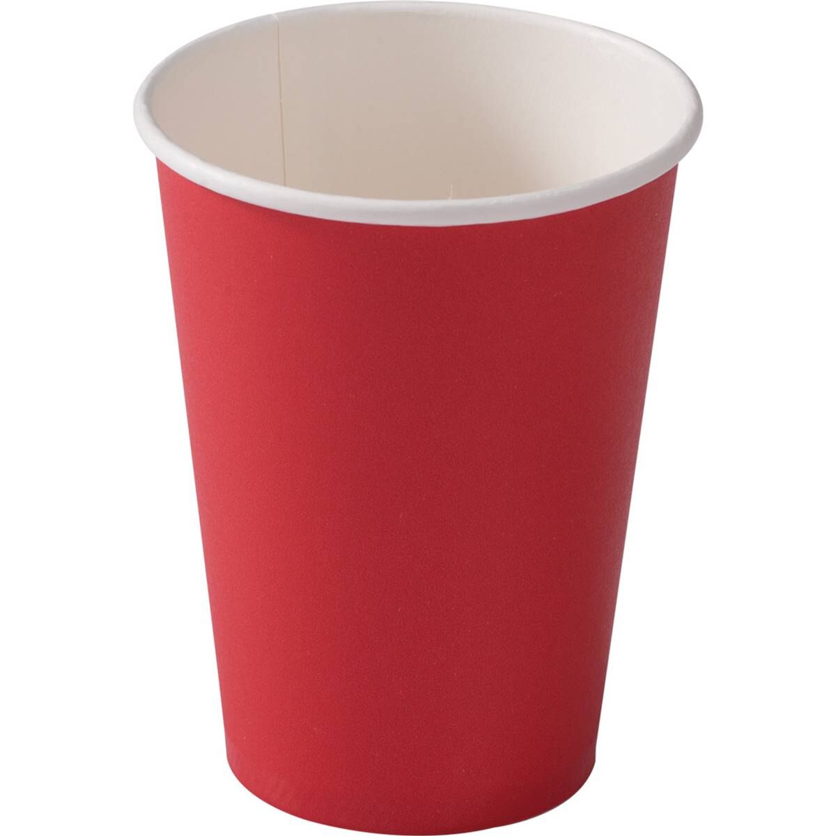 Armada Paper Cups Coloured Assorted 20 pack