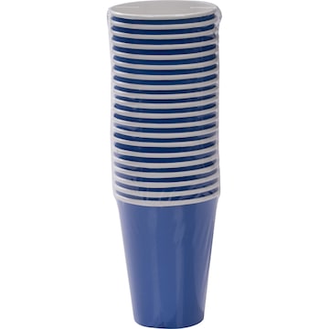 Armada Paper Cups Coloured Assorted 20 pack