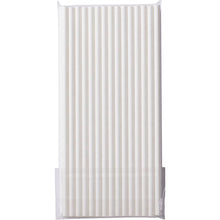 Armada Paper Straws White 30 pack