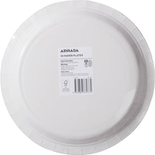 Armada Paper Plates Gold & Silver 10 pack