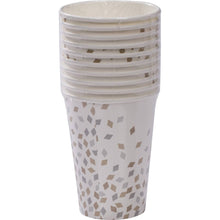 Armada Paper Cups Gold & Silver 10 pack