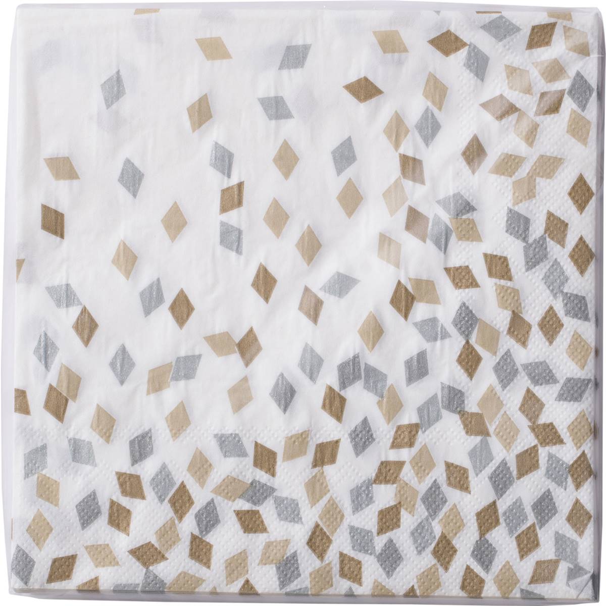 Armada Serviettes Gold & Silver 20 pack