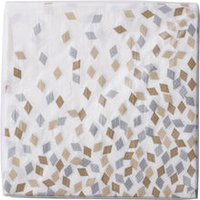 Armada Serviettes Gold & Silver 20 pack