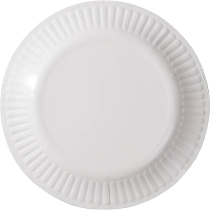 Armada Paper Plates White 50 pack