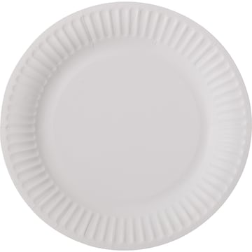 Armada Paper Plates White 50 pack