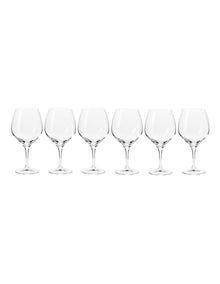 Harmony Pinot Glass 600ml Set of 6 Gift Boxed