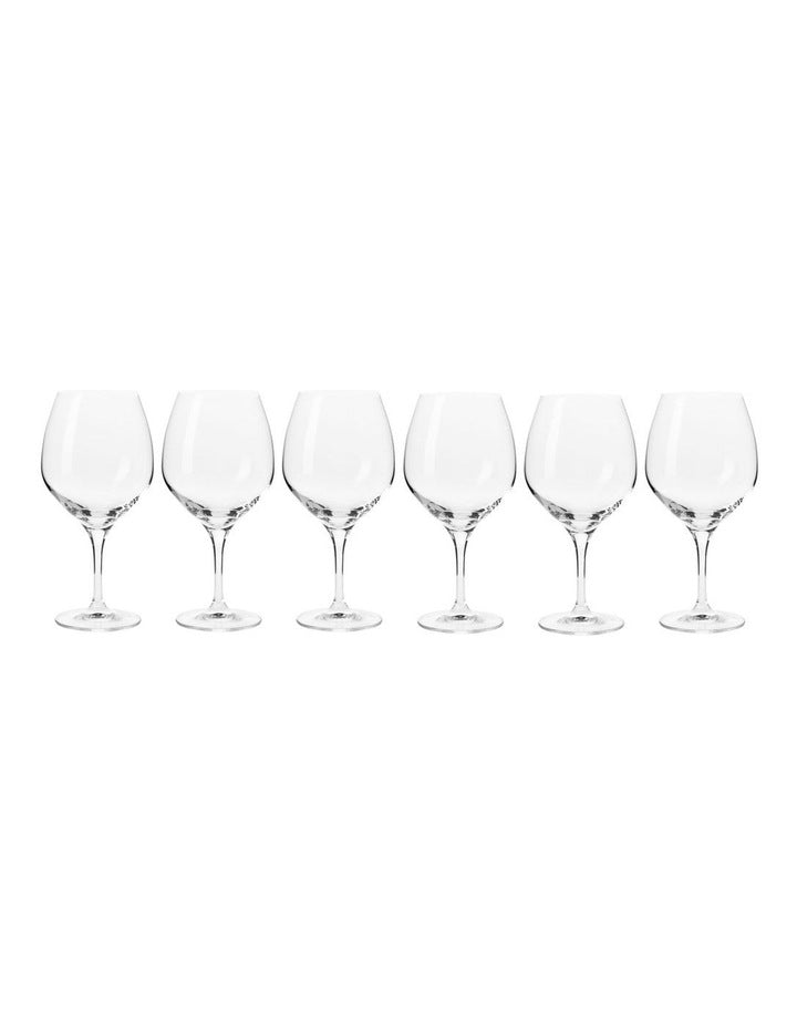 Harmony Pinot Glass 600ml Set of 6 Gift Boxed