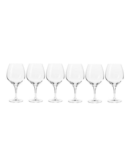 Harmony Pinot Glass 600ml Set of 6 Gift Boxed