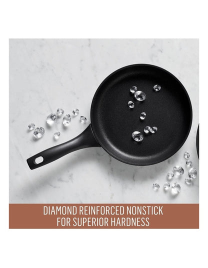 Per Domani Nonstick Induction Covered Casserole 24cm/5.5L