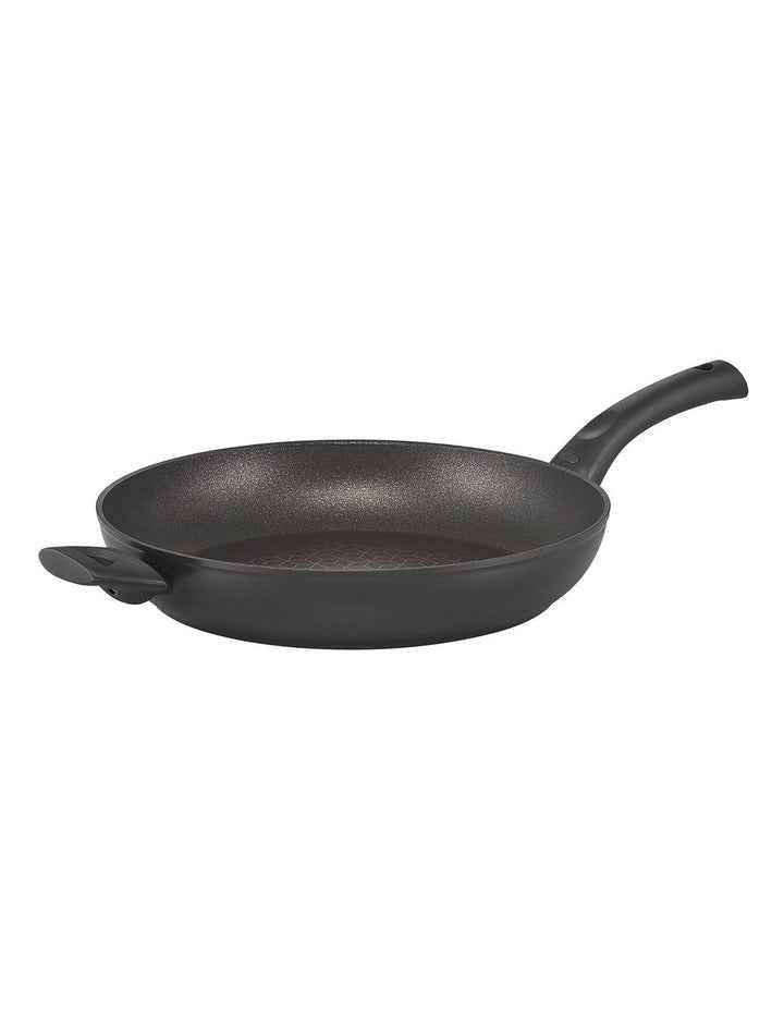 Per Salute Nonstick Induction Open French Skillet 32cm in Black