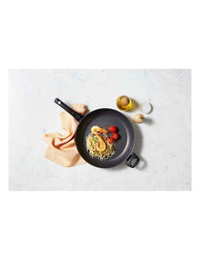Per Salute Nonstick Induction Open French Skillet 32cm in Black