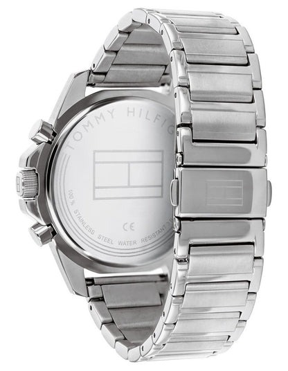 Mason Multi-Function Blue Silver Steel Watch 1791788