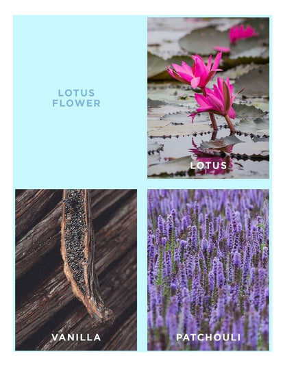 Lotus Flower Mini Diffuser