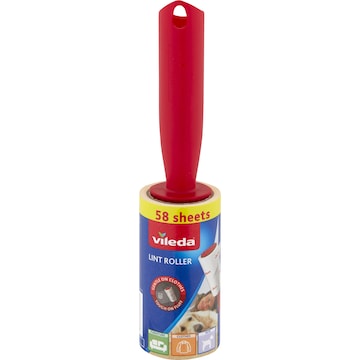 Vileda Lint Roller 58 sheets each
