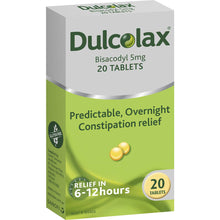 Dulcolax Constipation Relief 5mg 20 Tablets