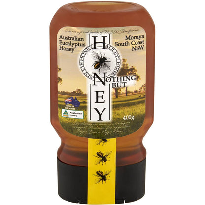 Adley's Honey Nothing But Honey Squeeze Pack 400g