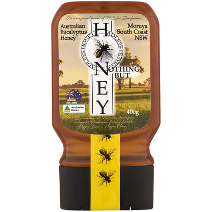 Adley's Honey Nothing But Honey Squeeze Pack 400g
