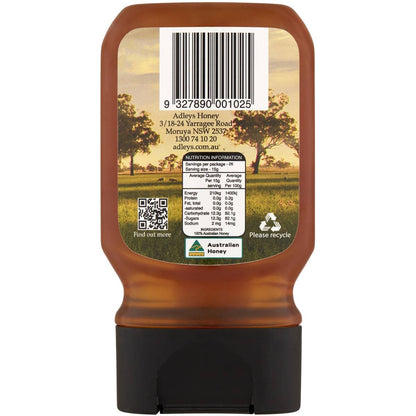 Adley's Honey Nothing But Honey Squeeze Pack 400g