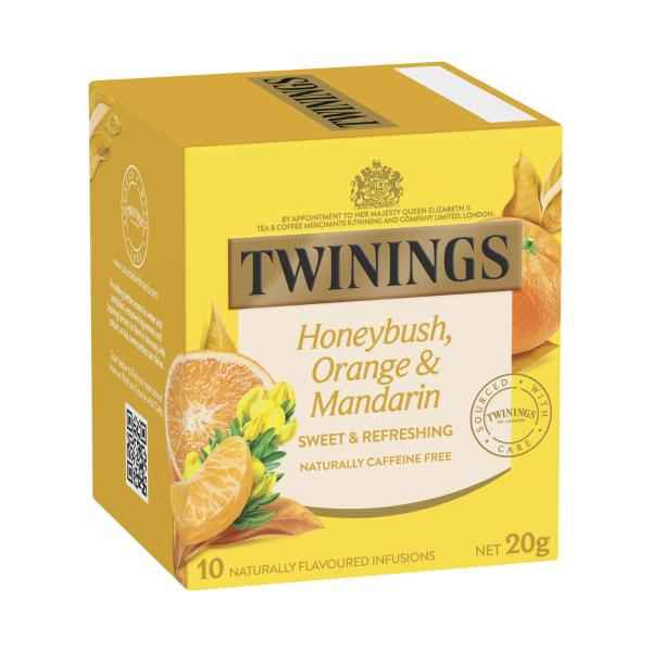 Honeybush Orange Mandarin Tea Bags
