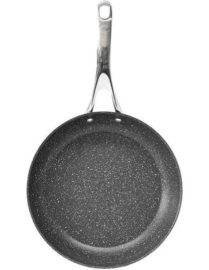 Tan-Ium Developed Fry Pan 24cm in Black